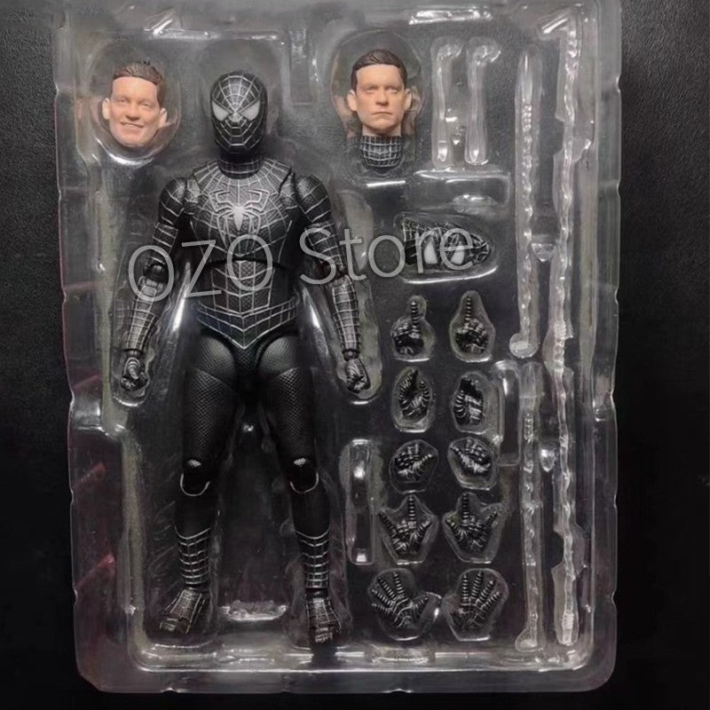 Ct O Espetacular Homem-Aranha Andrew Garfield Homem-Aranha Shf Bonecos de Ação Estátua Estatueta Modelo Presentes Brinquedos