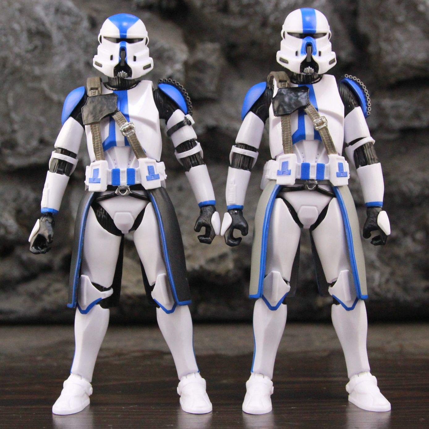 Star Wars 501st Legion ARF ARC Trooper Jesse Hardcase Commander Bane Denal Tup Dogma Boneco de Ação 6" Fase 2 Rex Team Clone Brinquedo