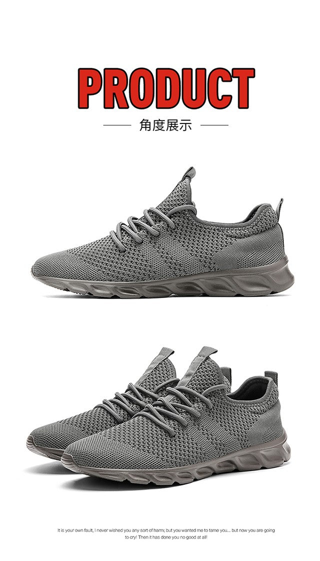 Oferta Imperdível Tênis Masculino Leve de Corrida Confortável Respirável Casual Antiderrapante e Resistente ao Desgaste Tênis Esportivo Masculino para Caminhada