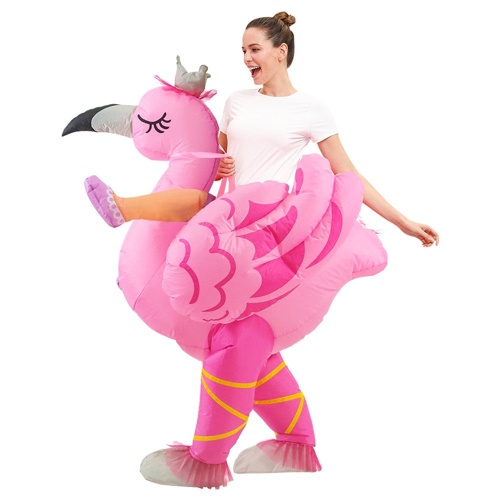 HOT Anime Dinosaur Inflatable Costume Party Mascot Costumes Suit Disfraz Cosplay Halloween Costumes For Adult Kids Dress
