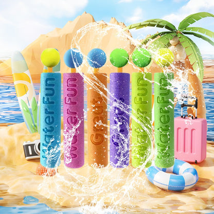 1/4/8Pcs Pull Type Water Gun Summer Beach Water Play With A pull-Out Water Cannon Boys And Girls Favorite Birthday Party Favors