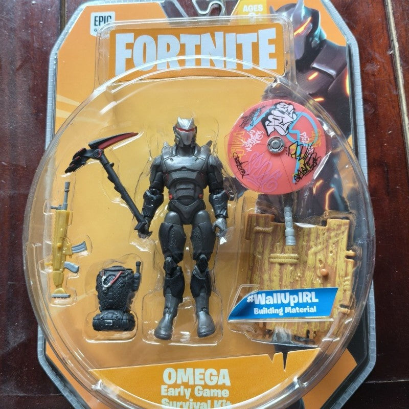 FORTNITE Kit de Sobrevivência para o Início do Jogo 1 Pacote de Bonecos Vendetta Anime Desenho Animado Boneco de Ação Brinquedo Kawaii Modelo de PVC Boneca Presente de Aniversário para Crianças