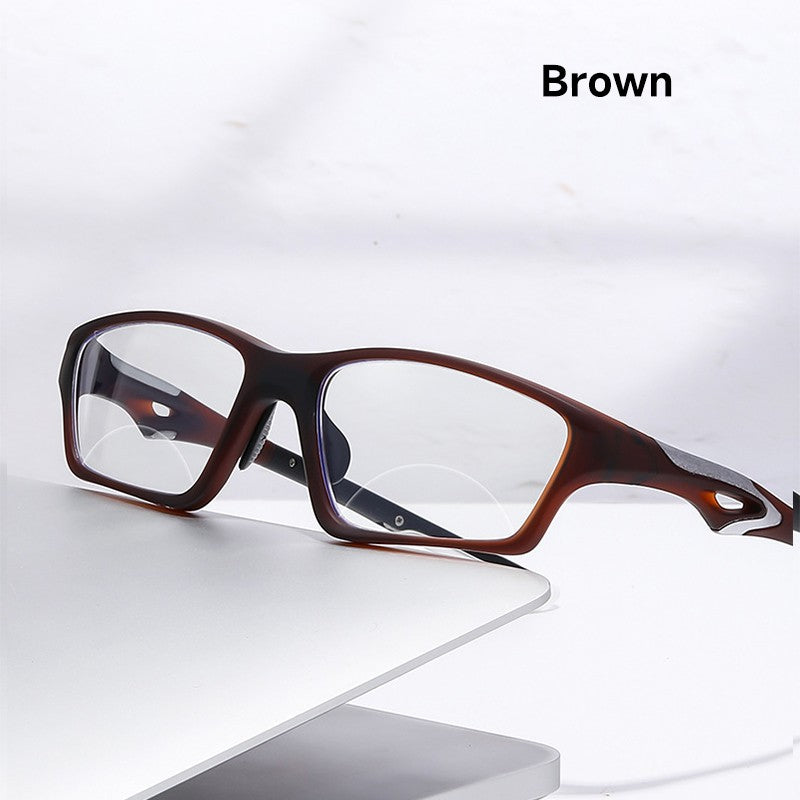 Sports Bifocal Reading Glasses Man Photochromic Anti-blue Light +1.0 To +4.0 TR90 Frame Eyeglasses High Quality Eyewear Readers