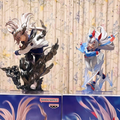 Em estoque Bandai Banpresto Evolve Pretty Derby Tamamo Cross Oguri Cap Modelo colecionável de anime Decoração de mesa Presente de aniversário