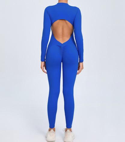 Summer Yoga Clothes Suit Workout Sports Set Women Bodysuits Gym Set Women Training Siamese Fitness Jumpsuit Female Sportswear