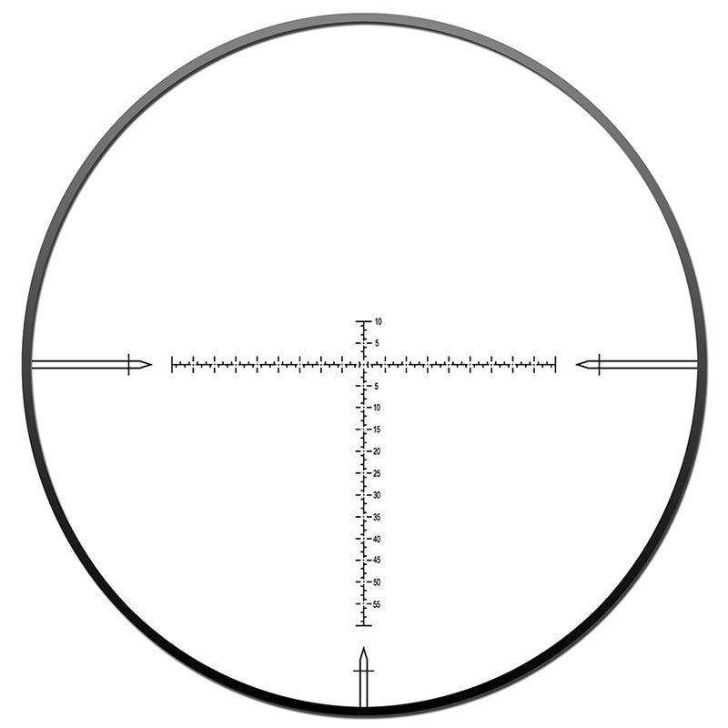 Telescópio de Caça Externo de Alta Definição com Forte Resistência a Impactos HT6-24X40