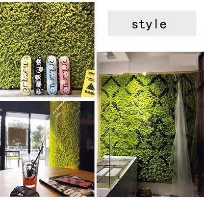 200/1000g Quality Artificial Green Plant Eternal Life Moss Fake Flower Moss Grass Home Living Decorative Wall DIY Micro Landscap