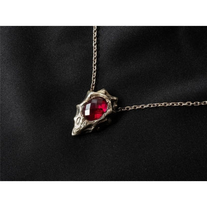Vergil Dante Devil May Cry Necklace Pendant Metal Cosplay Prop Unisex Anime Jewelry Accessories Gift For Halloween Party