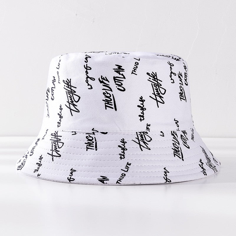 Bucket Hats For Men Women Korean Style Print Cap Panama Hat Sandbeach Sunhat Fishing Hat Fisherman Cap for Hip Hop Bob Gorro