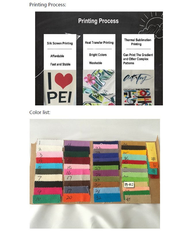 Wholesale 100pcs/lot Recycled Reusable Daily Handbag Custom Logo Cotton Canvas Tote Bag Convenient Shopping Women Gift Bag