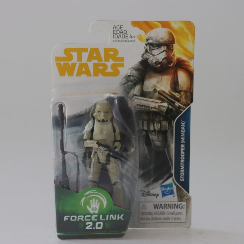 Star Wars Force Link Obi-Wan Master Yoda Chewbacca Cai Threnalli Luke Rey Rose First Order Tooper 3.75" Action Figure Toys Gifts