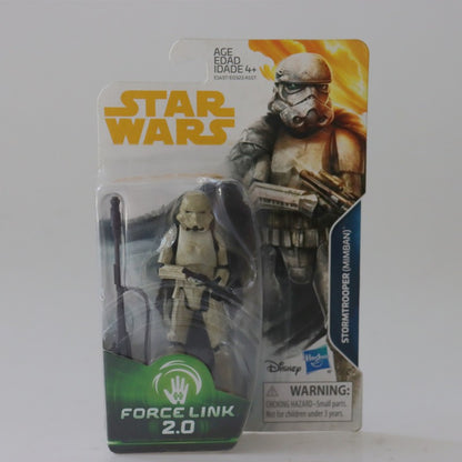 Star Wars Force Link Obi-Wan Master Yoda Chewbacca Cai Threnalli Luke Rey Rose First Order Tooper 3.75" Action Figure Toys Gifts