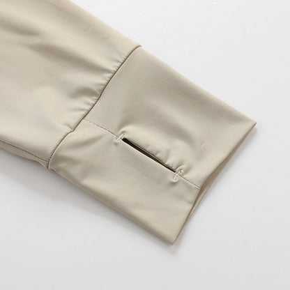 Neutral Hooded Sports Running Jacket Lightweight Quick Drying Suitable Outdoor Running Fitness Travel Commuting Sun Protection