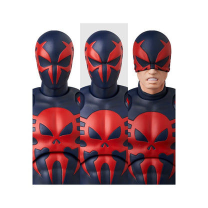 NOVO MAFEX 239 Homem-Aranha 2099 Versão Comic Escala 1/12 6 polegadas Boneco Móvel Artesanal Genuíno Boneco de Ação de Brinquedo