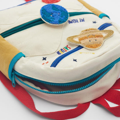Planeta do Design Criativo de Moda Mochila Infantil Marca Popular Menina Menino Kindergarten Estudantes Mochila Escolar Bolsas Acessórios