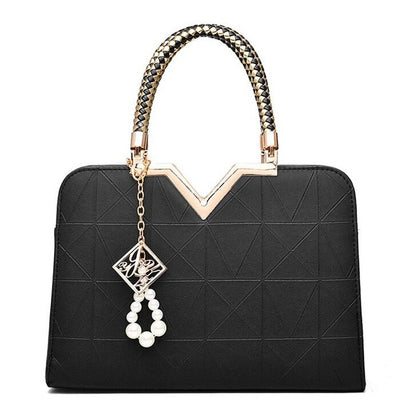 Luxury Design Handbag Women PU Leather Fashion Brand Crossbody Bags Large Capacity Shoulder Messenger Bag Travel Shopping Totes