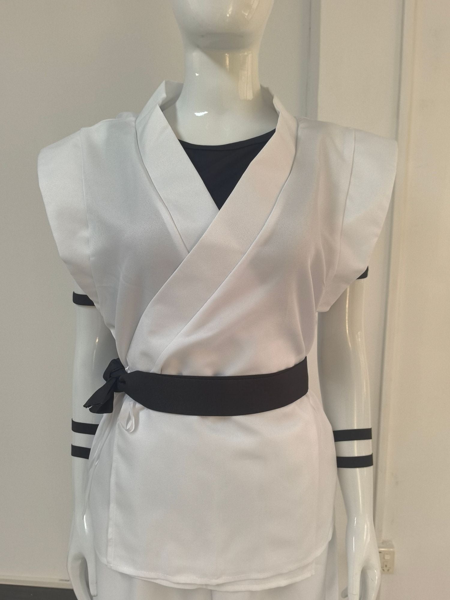 Ryomen Sukuna Cosplay Costume Jujutsu Kaisen Anime Kimono Outfit Full Set Tattoo Stickers Halloween Party Roleplay Costume