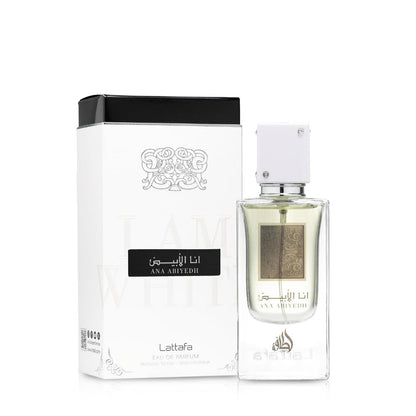 Lattafa perfume Ana Abiyedh Unisex eau de toilette spray, 2 oz