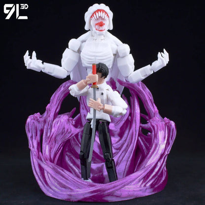 9L3D Anime Impresso Jujutsu Kaisen Sukuna Yuji Yuta Satoru Gojo Bonecos Sorte Dummy 13 Articulados para Modelagem Brinquedos Manequins