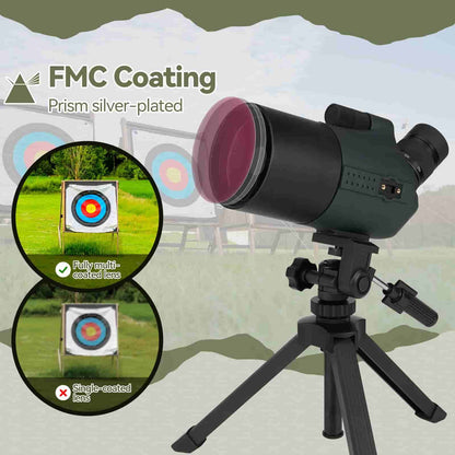Svbony Mak Spotting Scope 70mm/80mm/90mm FMC Coating mak telescope for Bird Watching, Lunar, Planetary Observations