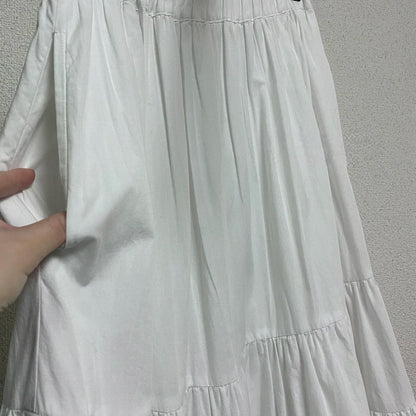 25 Spring/Summer New Style Lace Elastic Waist Mid-Cut Skirt High-Waist A-Line Cake-style Long Dress Women's Style