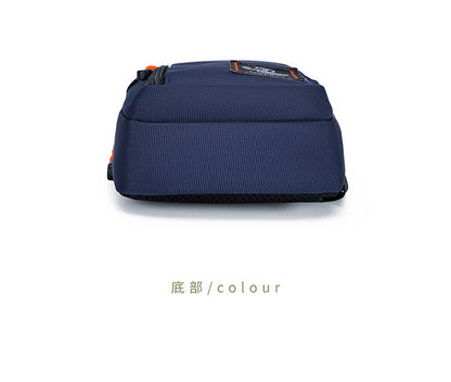 Fashionable Men's Small Shoulder Bag, High-quality and Durable Oxford Cloth Handbag, Portable Crossbody Bag, Flap Mini Waist Bag