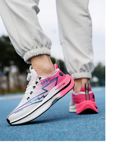 Tênis Casual Masculino Maratona CarbonBoard Leve Confortável Adequado para Corrida ao Ar Livre Caminhada Esportes Diários Sapatos Masculinos