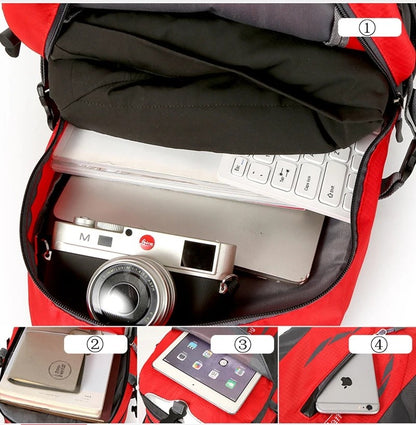 Travel Backpack for Women and Men Outdoor Hiking Climbing Backpacks Lightweight Camping Women's Bag Mountaineering Backpack