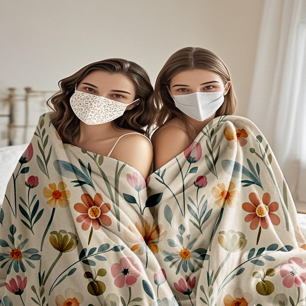Heavyweight  Flannel | Festive Gift Selectio | Soft and delicate | Keep warm | Room Decor Blanket, Camping Stuff