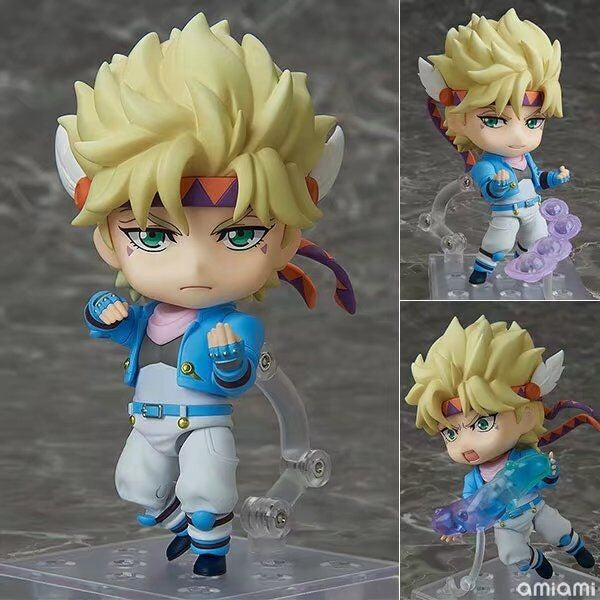 JOJO's Bizarre Adventure Kujo Jotaro Dio Brando Kakyoin Kars Prosciutt 1742 1155 1815 action figure toys anime cartoon