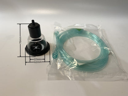 Máscara de oxigênio para cães de estimação, inalação de oxigênio para cães e gatos, experimento de nebulização para animais de estimação, clínica de inalação de oxigênio para animais, primeiros socorros