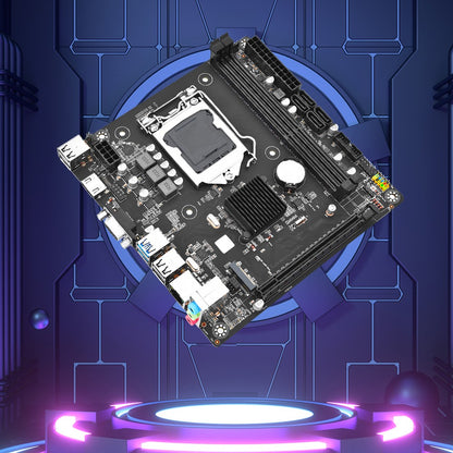 Placa-mãe de Desktop B75M-I LGA 1155 Mini-ITX DDR3 16GB Placa-mãe de Computador Suporte M.2 NVME HDMI+VGA