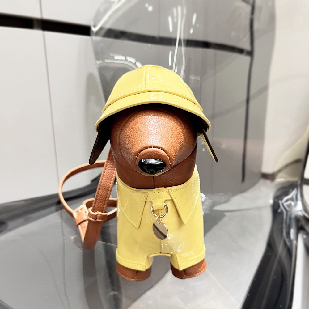 Purses and handbags For Women Designer Leather crossbody shoulder bag Purse Cute dog shape Evening Party bag Women's bag