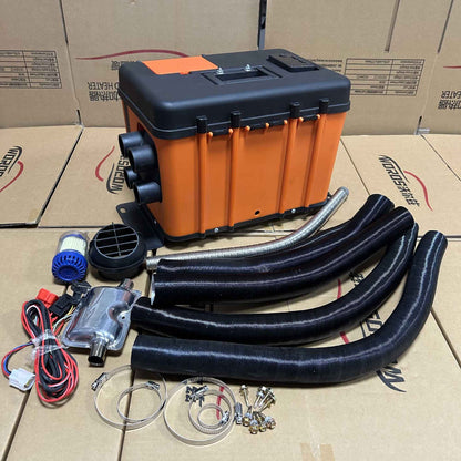 2025 Hot Sale Car Air Conditioning & Diesel Heating System - 12V/24V/220V Diesel Parking Heater for Cars