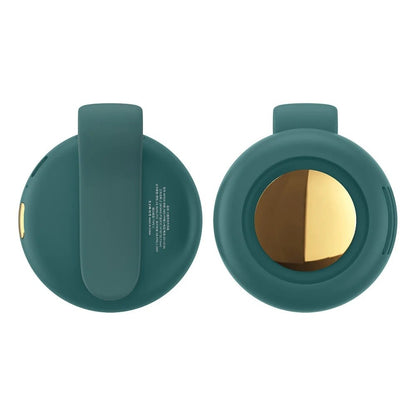 Portable Fan Mini Handheld Rechargeable Bladeless Electric Fan Clip Waist Fan Suitable for Outdoor Ventilation Desktop Small Fan