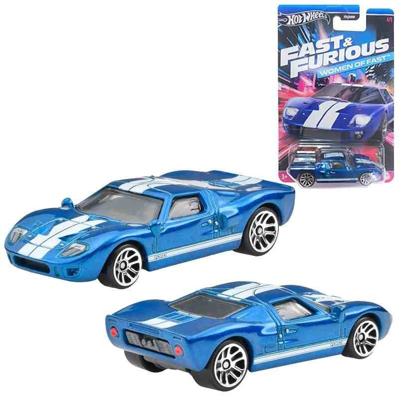 Hot Wheel The Fast And The Furious 10 Car Alloy Model Toy Chicken Puli Mao Dao Qi Zhan Ma Leiken Tang Alloy Car Model Toy Gift