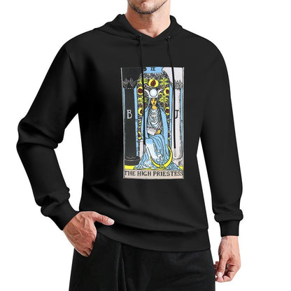 High Priestess Tarot Hoodie mens designer clothes men's sweat-shirt set blouse men's autumn clothes new in hoodies