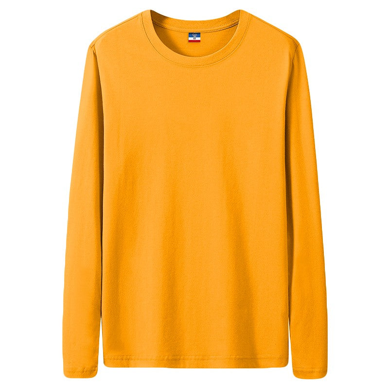 Good Quality 4XL 5XL Plus Size T-Shirts Men Long Sleeves Cotton Tops Male Tees Basic Plain Tshirts Women Tee Shirts Underwears