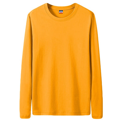 Good Quality 4XL 5XL Plus Size T-Shirts Men Long Sleeves Cotton Tops Male Tees Basic Plain Tshirts Women Tee Shirts Underwears