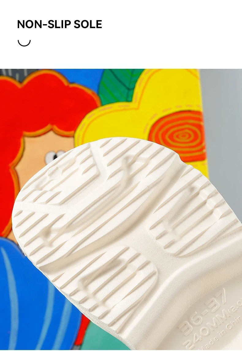 Summer Thick Sole Sandals For Women Comfortable Soft Heightening Shoes Couple Outdoor Non-slip Slippers Men‘s Clogs