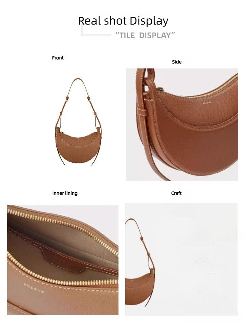 2025 New French Retro Crossbody Bag With Niche Design, Luxury Bag, Casual Bag Suitable For Women's Daily Travel