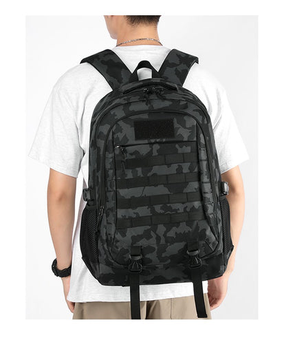 Mochilas Táticas de Grande Capacidade de Alta Qualidade Mochilas Multifuncionais Impermeáveis para Trekking e Acampamento ao Ar Livre