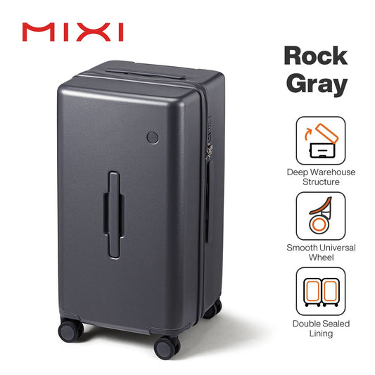 Mixi Large-Capacity Suitcase 24 26nch Checked in Rolling Wheels PC Luggage TSA Lock Trolley Case Travel Suitcases Trunk M9301