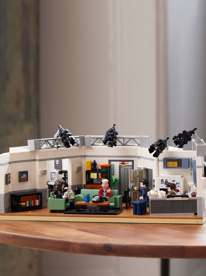 LEGO 21328 Ideas Seinfeld Kit de Construção