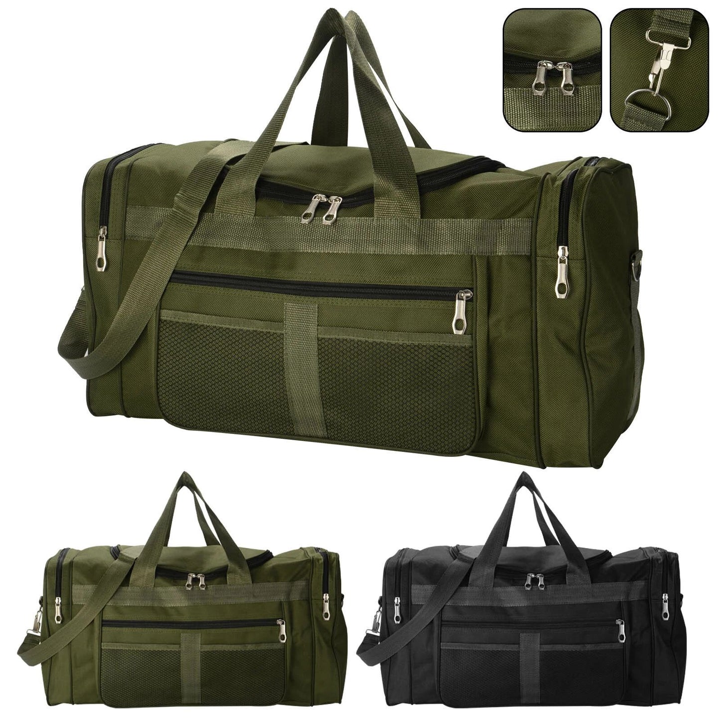 Huge Extra Large Holdall Duffle Travel Bag Luggage Weekend GYM Sports Large Capacity Duffle Bag