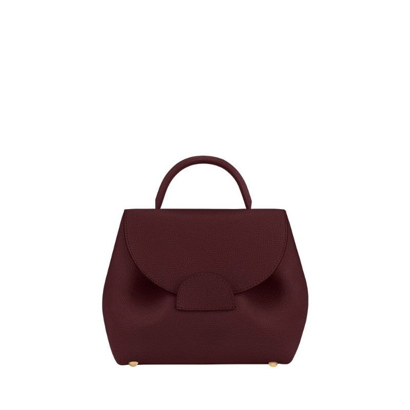 2025 High End Women's Bag with Niche Design, Light Luxury Leather Storage, Versatile Women's Bag for Commuting