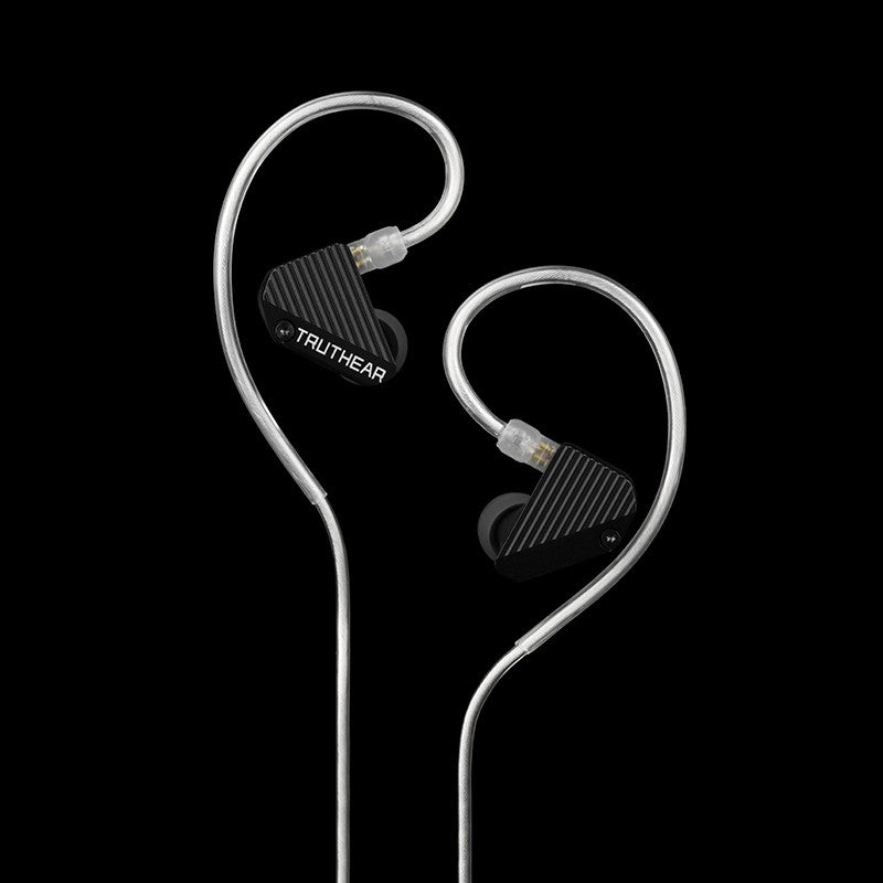TRUTHEAR PURE earphones 1DD+3BA Hybird Wired in-ear  headphones HIFI earplugs 3.5mm plug 0.78mm 2pin gaming headset