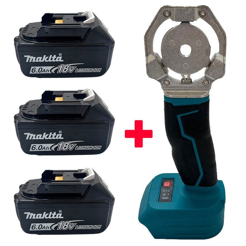 Máquina de solda elétrica Makita para tubos, sem fio, fusora PPR PE, ferro de solda para tubos de plástico, aquecimento PP por termofusão para bateria 18V