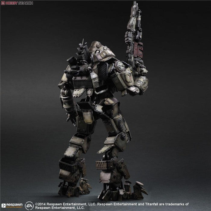 PLAY ARTS 27cm Titanfall Atlas Boneco de Ação Brinquedos Modelo