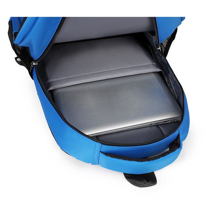 Men's and women's backpacks, large capacity, adjustable shoulder straps, multiple compartments, suitable for school, travel, and